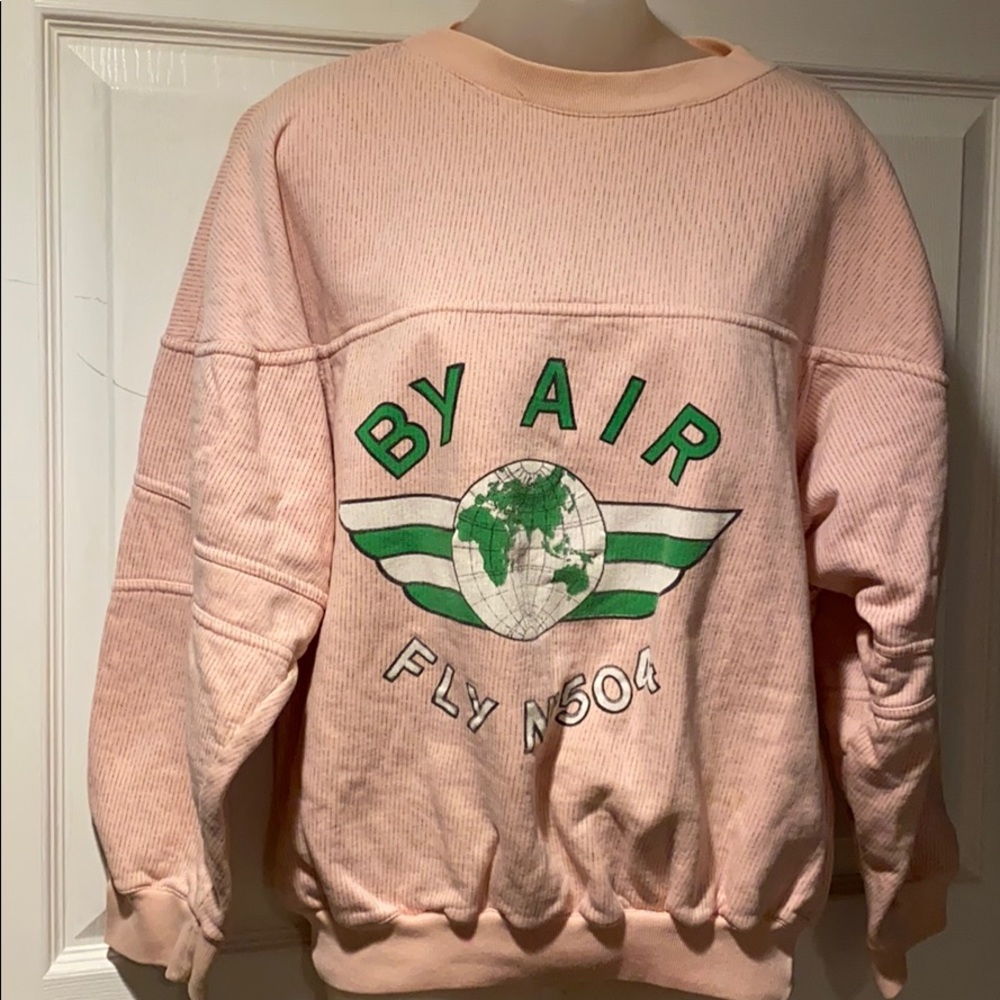 Vintage 1980’s Ton Sur Ton Cotton BIG sweatshirt